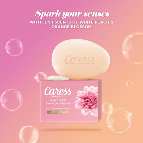 Caress Daily Silk Beauty Bar Soap 3.15 oz 3 Pack