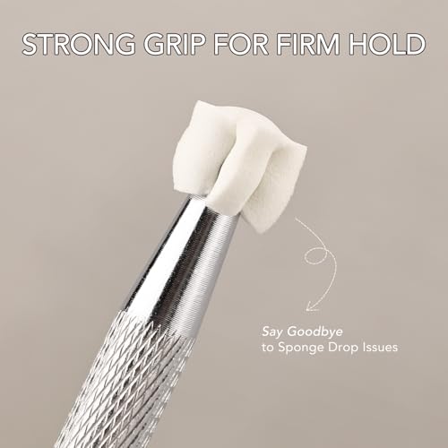 GAOY Ombre Nail Sponge Kit with Grabbing Pen and Storage Box