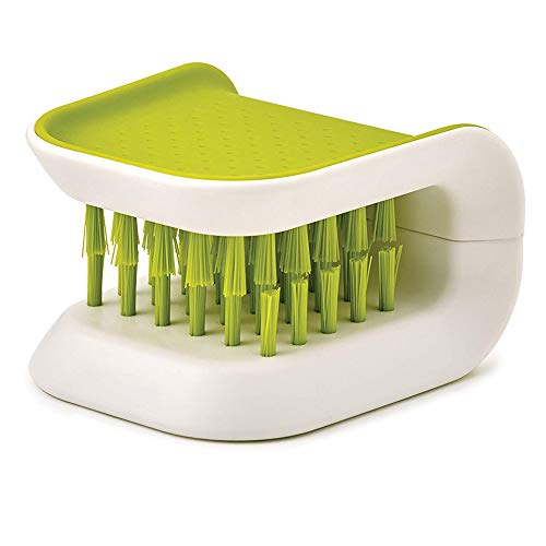 Ytuomzi Knife and Cutlery Cleaner Brush - Double-Sided Utensil Scrubber