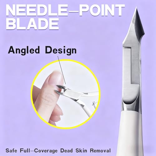 Kylara Professional Stainless Steel Cuticle Trimmer & Nippers