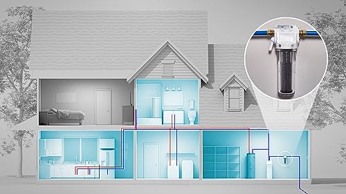 GE FXWTC Whole House Water Filter Replacement - 6 Pack