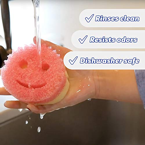 Scrub Daddy & Mommy Scratch-Free Multipurpose Sponge