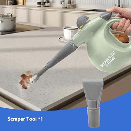 6-Piece SteamShot Attachment Set for Bissell Steam Cleaners - Durable & Leak-Resistant