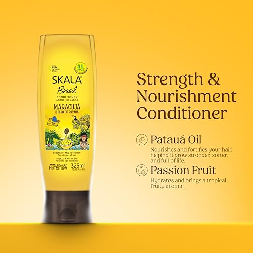 SKALA Maracuja and Patauá Oil Nourishing Hair Conditioner 10.99 fl oz