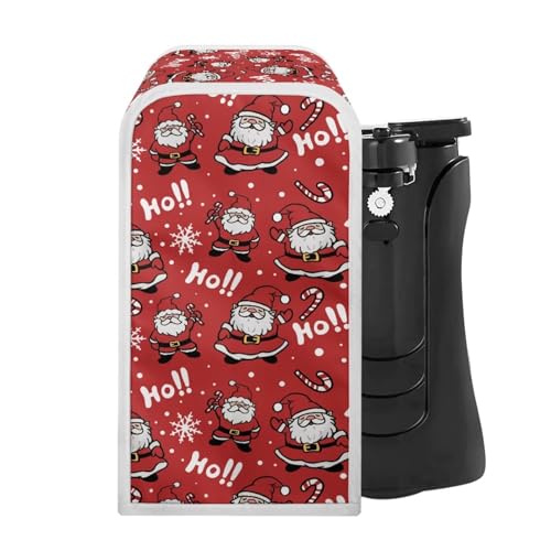 HOHOHO Santa Claus Can Opener Cover - Christmas Kitchen Accessory