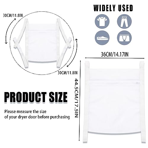 Mozeat Lens Large Honeycomb Mesh Laundry Bag for Sneakers