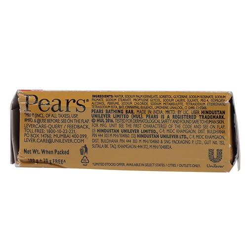 Pears Pure & Gentle Glycerin Soap 75g