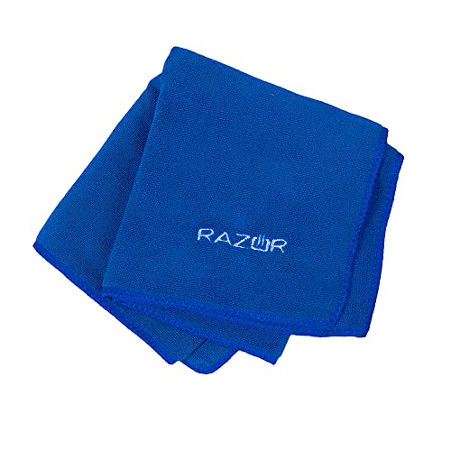 Mr. Bar-B-Q Microfiber Griddle Towels - Lint-Free Cleaning, 2 Pack