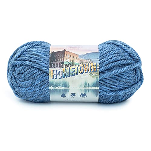 Lion Brand Hometown Super-Bulky Yarn - Sleepy Hollow Spirit, 1 Pack
