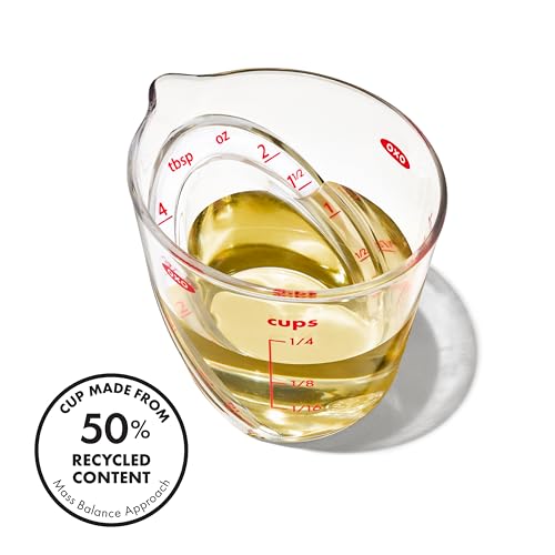 OXO Good Grips Mini Angled Measuring Cup - Dishwasher Safe