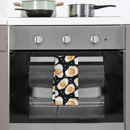 GOOZHO Decorative Kitchen Towels - 16x24 Inches for Cooking & Baking