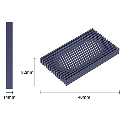 Non-Slip Silicone Soap Tray with Drainage Design - Multi-Use Holder