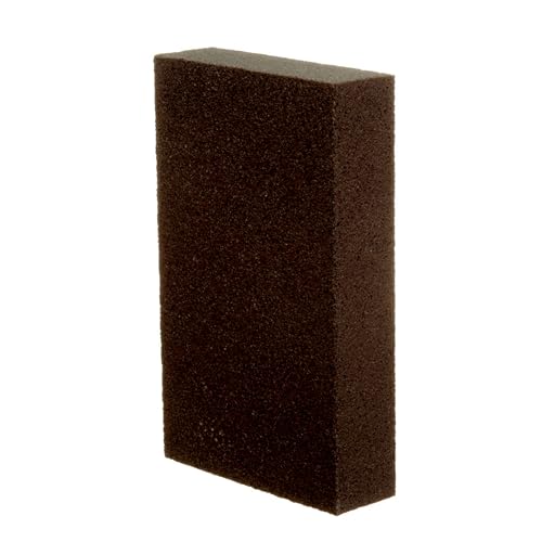 3M General Purpose Sanding Sponge, Extra Fine/Fine Grit, 4-7/8 in x 2-7/8 in