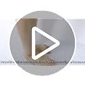 AmazerBath Non-Slip Bathtub Mat 40 x 16 Inches, Clear Blue PVC Shower Mat