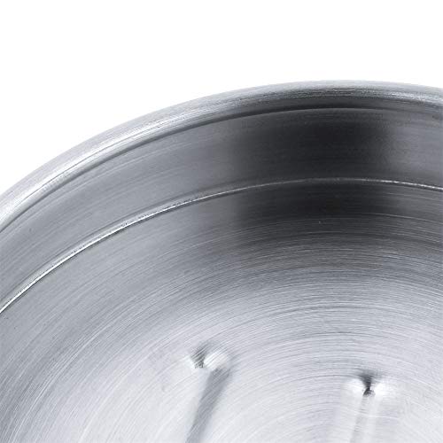 Stainless Steel Round Soap Dish for Bathroom & Kitchen