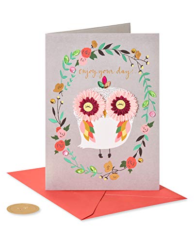 Papyrus Birthday Card - Every Happy Moment, Premium Design
