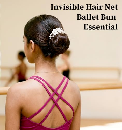 Ballet Hair Bun Kit 41-Piece Set with Donuts, Nets, Elastics and Pins
