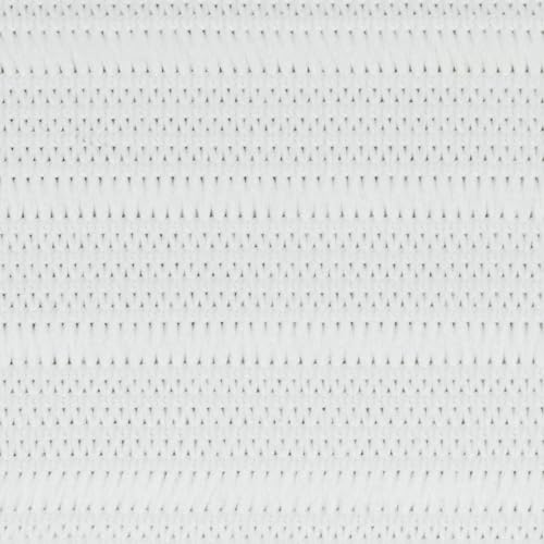 Dritz Sport Knit Elastic 1-1/4 Inch, White - Soft & Flexible