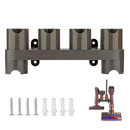 Dyson Vacuum Accessory Holder with 6 Storage Sockets
