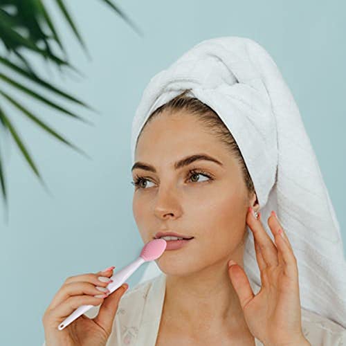 Silicone Lip Scrubber Exfoliating Brush 10 Pack for Smoother Lips