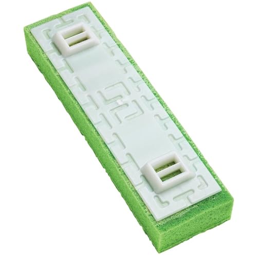 Libman Scrubster Mop Refill, 8.75-Inch Cellulose Sponge Replacement