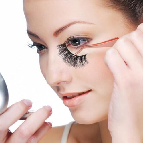 JYHi Rose Gold Eyelash Extension Tweezers & Applicator Tool