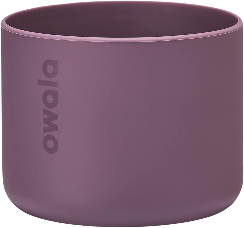 Owala Silicone Water Bottle Boot - Anti-Slip Protective Sleeve for 32 Oz FreeSip & Flip Bottles | Mauve