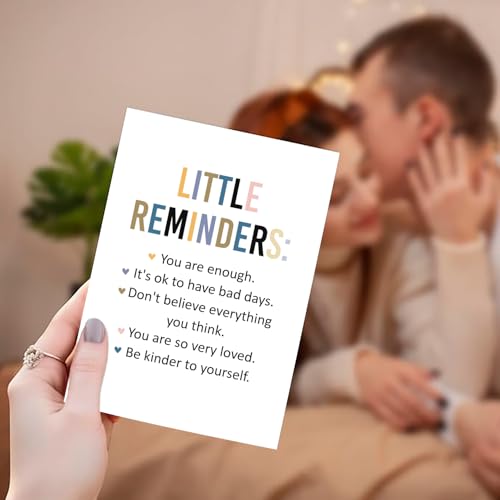 You Are Enough Encouragement Card for Family & Colleagues