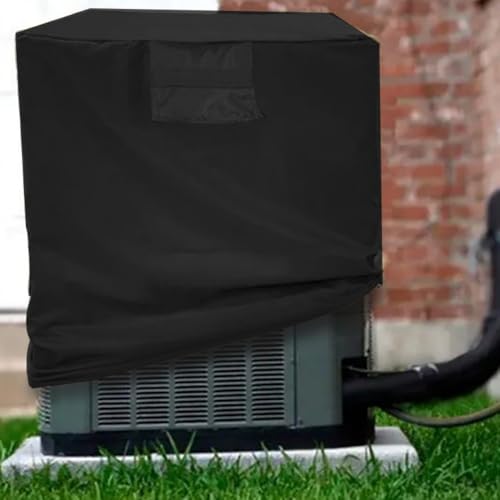 Aozzy Heavy Duty AC Cover for Outside Units, 24x24x30, Waterproof 420D