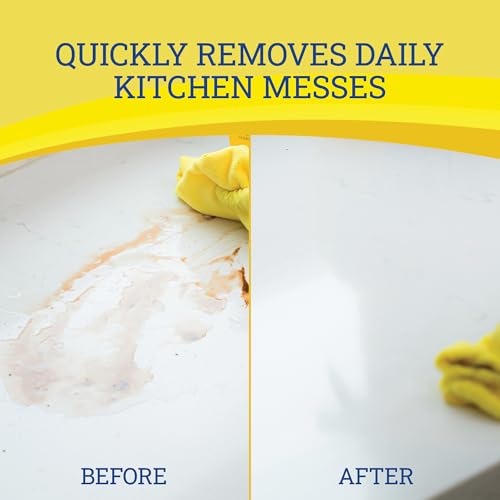 Zep Home Pro Multi-Purpose Kitchen Cleaner & Deodorizer 32 Fl Oz Pack of 12