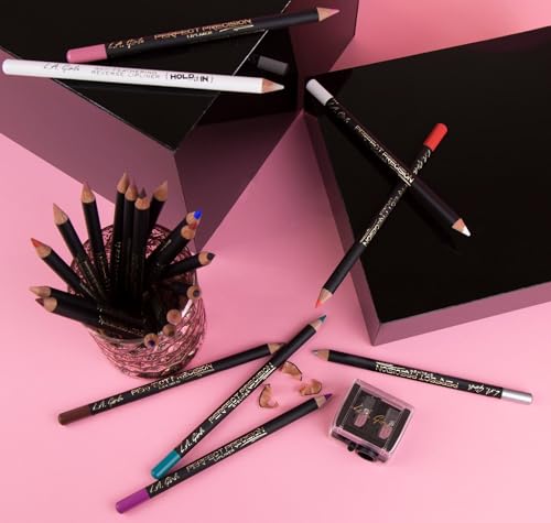 L.A. Girl Perfect Precision Eyeliner - Very Black GP701