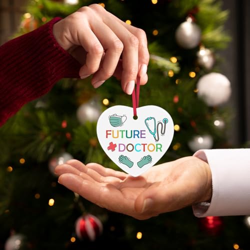 Future Doctor Christmas Ornament | Perfect Medical School Gift