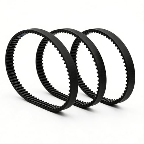 3-Pack Hoover WindTunnel Replacement Belts UH70400 Series