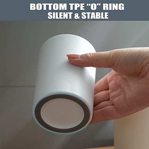 DeTii 10.5oz Bathroom Tumbler Cup - Reusable Unbreakable Toothbrush Holder