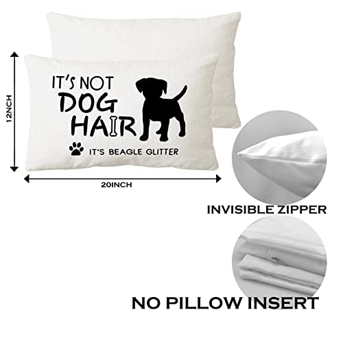 Sidhua 12x20 Inch Religious Pillowcase - 'Give It to God' Design