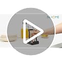 NiHome Versatile Pot Lid and Utensil Holder - Kitchen Organizer