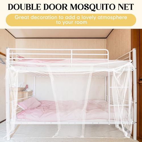 Peryiter Mosquito Net for Full, Queen & King Size Beds, Outdoor & Indoor Bed Canopy
