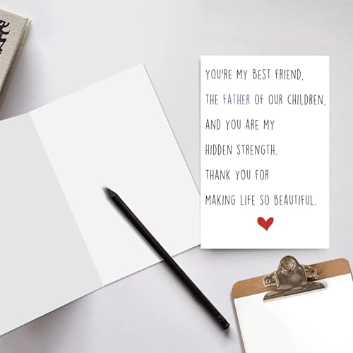 Funny Father's Day Card for Husband and Boyfriend from Wife