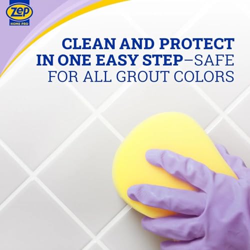 Zep Miracle Grout Cleaner & Multi-Purpose Bathroom Cleaner Bundle - 32 Fl Oz