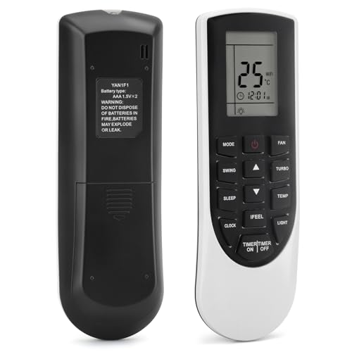 YAN1F1 Replacement Remote for GREE Air Conditioners - Easy Setup