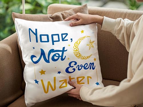 Ramadan Pillow Covers 20x20 - Stylish Velvet Cushion Covers
