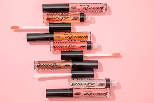Black Radiance Beyond A Pout Lip Lacquer - Extra Hot Gloss