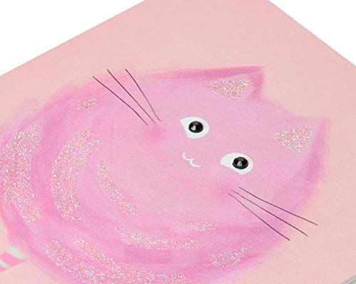 Papyrus Birthday Card - Totally Sweet Day Cat Illustration