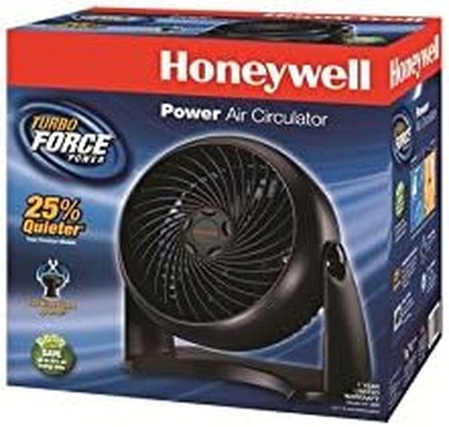 Honeywell TurboForce Fan - Powerful Air Circulation | Set of 2 Compact Fans