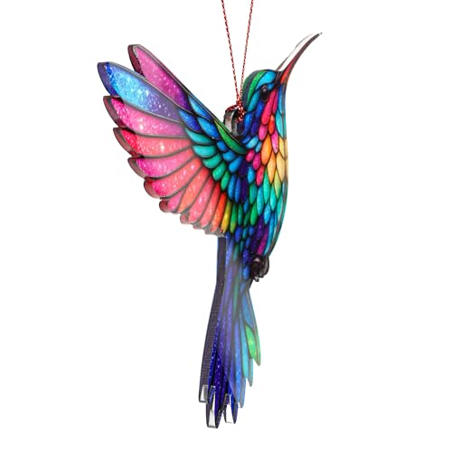Hummingbird Christmas Ornament with Meaningful Story Card