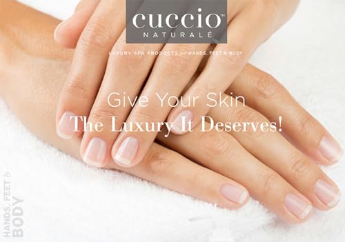 Cuccio Naturale Citrus & Mandarin Cuticle Oil - Lightweight Nail Conditioner with Vitamin E, 2.30 Fl Oz