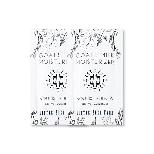 Little Seed Farm Organic Goat's Milk Face Moisturizer Travel Size