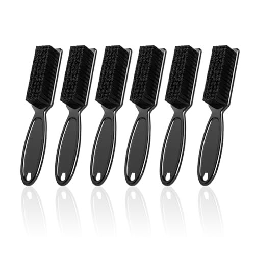 SQULIGT 6 Pcs Barber Clipper Brush and Trimmer Cleaning Brush Set