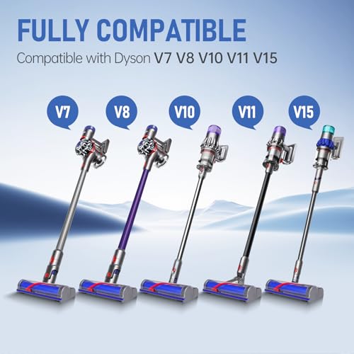 Dyson Vacuum Attachments Replacement Tool Kit for V15 V12 V11 V10 V8 V7
