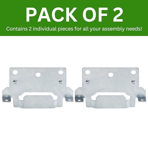 IKEA Bed Frame Replacement Mounting Plate 116791 - Pack of 2